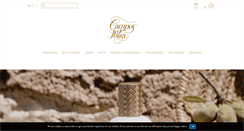 Desktop Screenshot of camposdeibiza.com